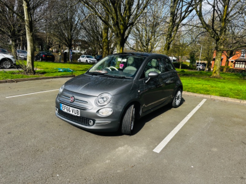 Fiat 500 1.2 Lounge Euro 6 (s/s) 3dr