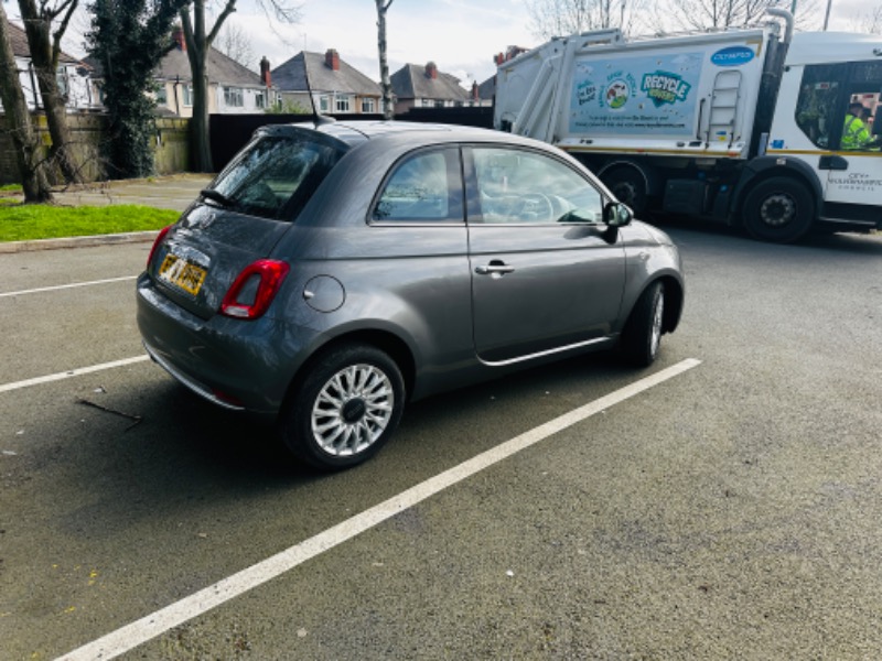 Fiat 500 1.2 Lounge Euro 6 (s/s) 3dr