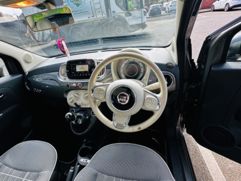 Fiat 500 1.2 Lounge Euro 6 (s/s) 3dr