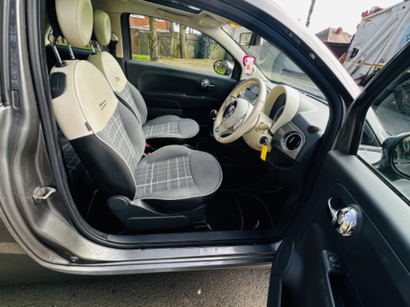 Fiat 500 1.2 Lounge Euro 6 (s/s) 3dr