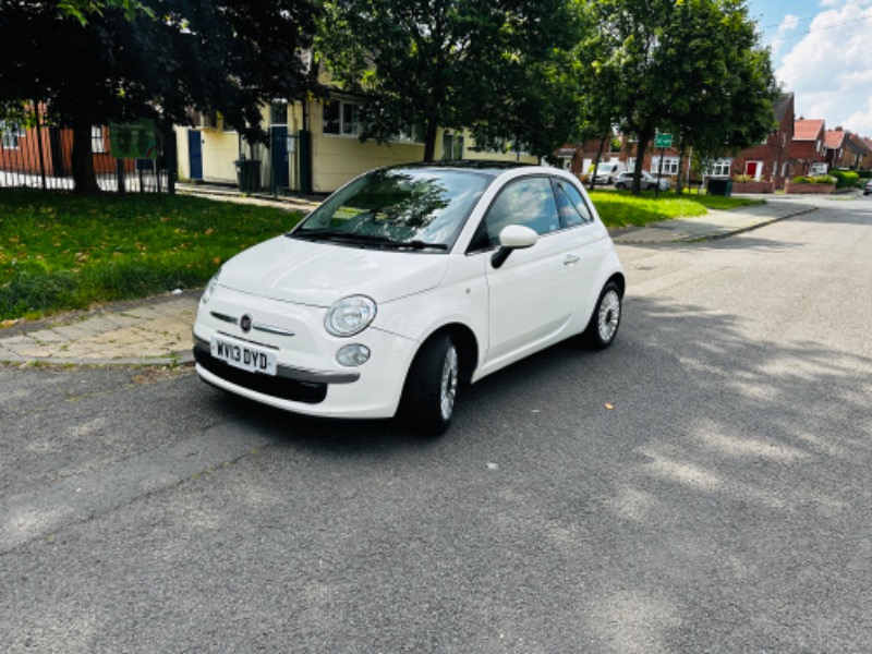 Fiat 500 1.2 Lounge Euro 4 3dr
