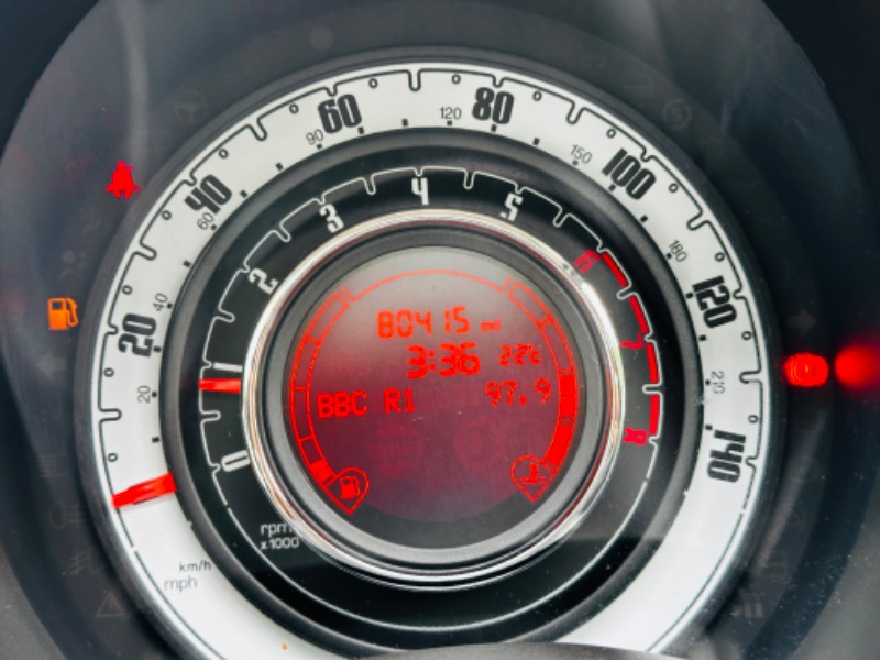 Fiat 500 1.2 Lounge Euro 4 3dr