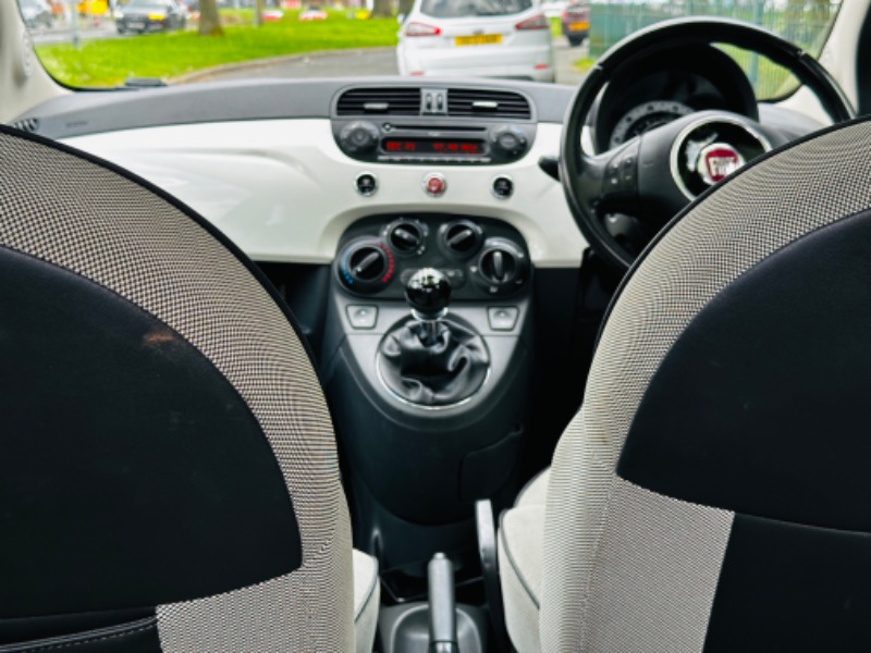 Fiat 500 1.2 Lounge Euro 4 3dr